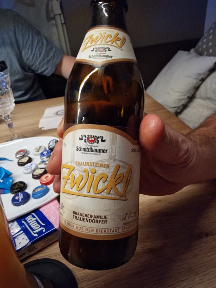 Schnitzlbaumer Traunsteiner Zwickl